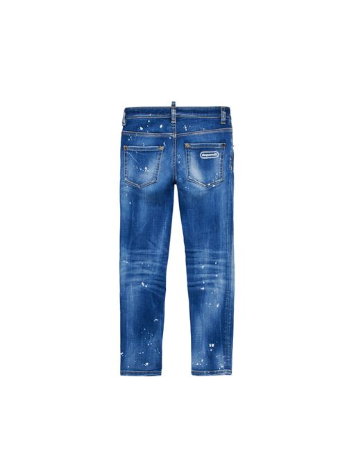 Pantalone, bambino, logato. DSQUARED2 | DQ03LD D0AAJDQ01